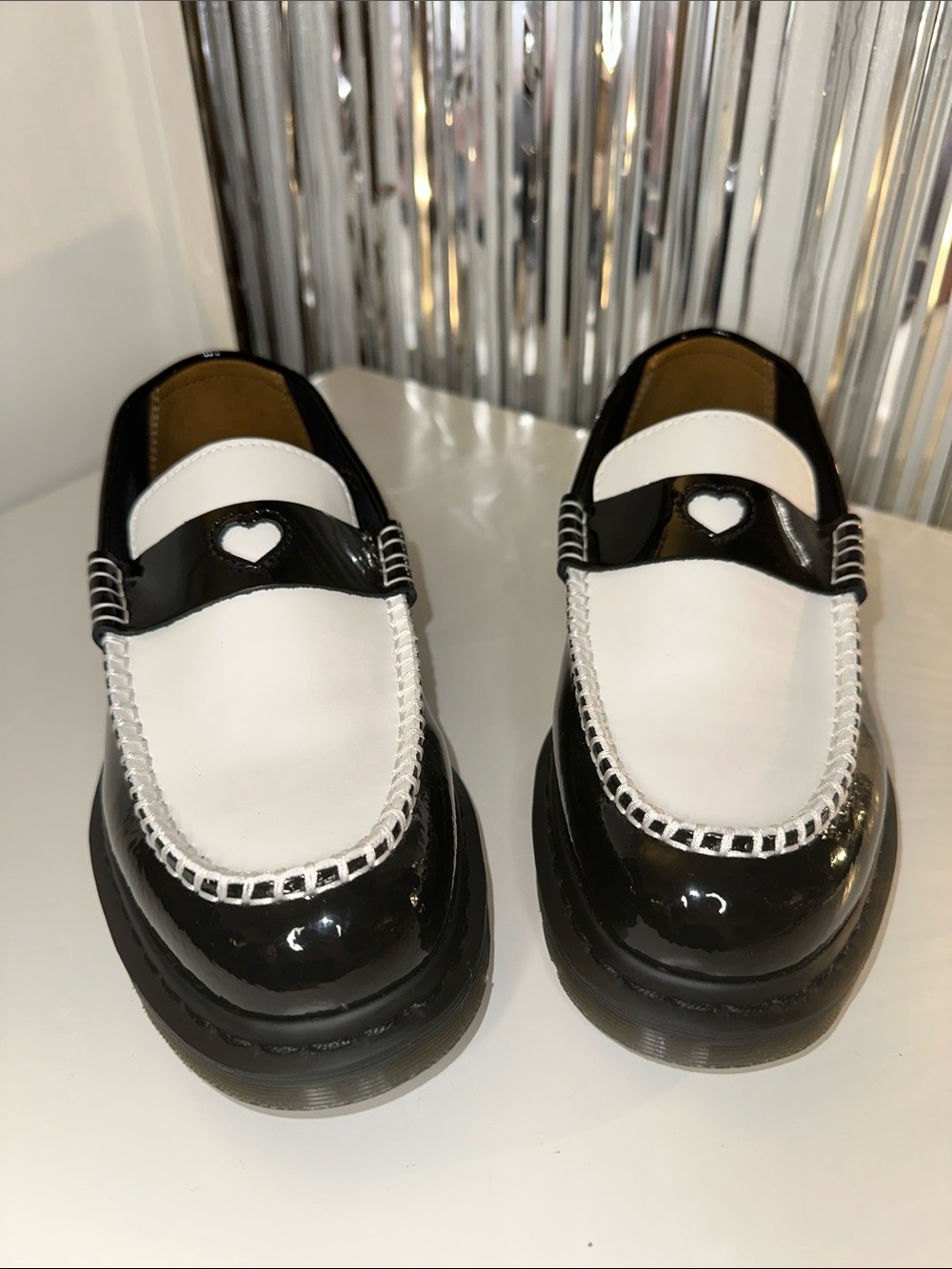 Dr. Martens- Penton Heart Loafers - Picture 2 of 7